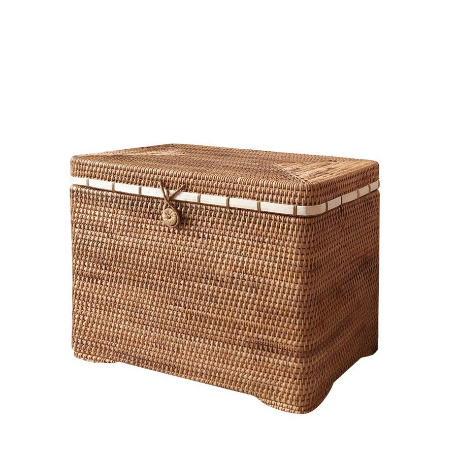 Wicker Storage Basket