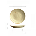 Japanese Style Matte Ceramic Dinner Plates