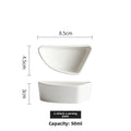 French-style Western dinner plate