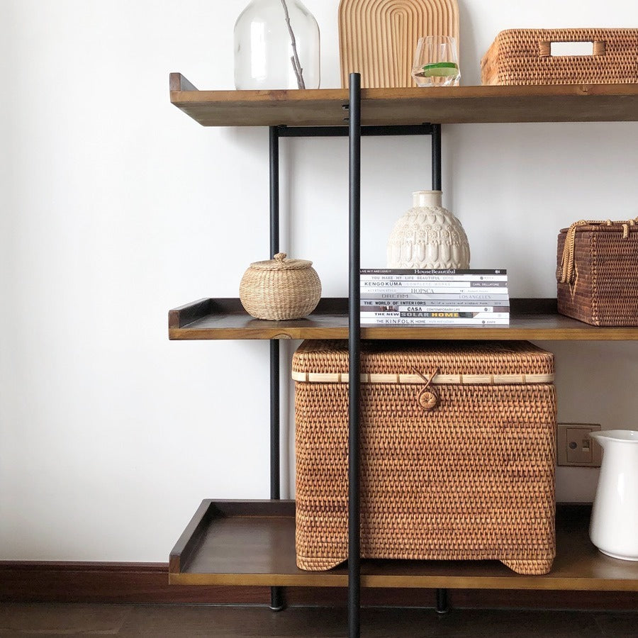 Wicker Storage Basket