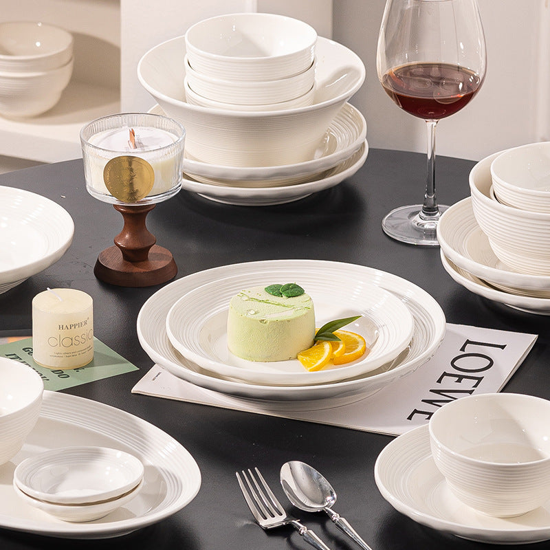 New style bowls and plates for household use