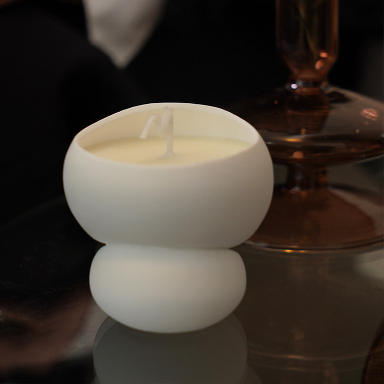 Stacked Stone Creative Indoor Scented Candles