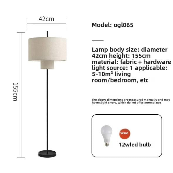 Modern Nordic LED Floor Lamp