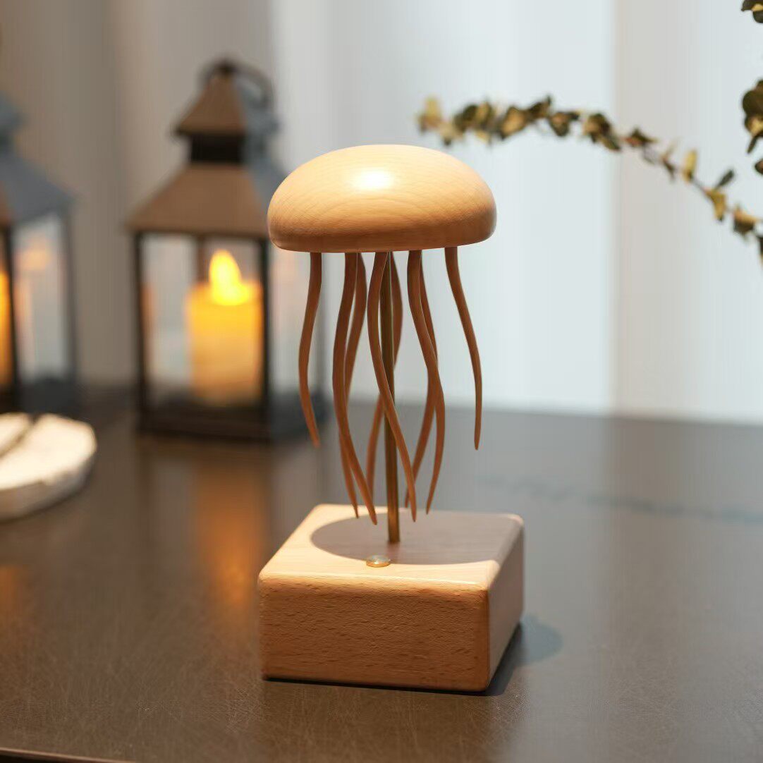 wooden desktop ornament