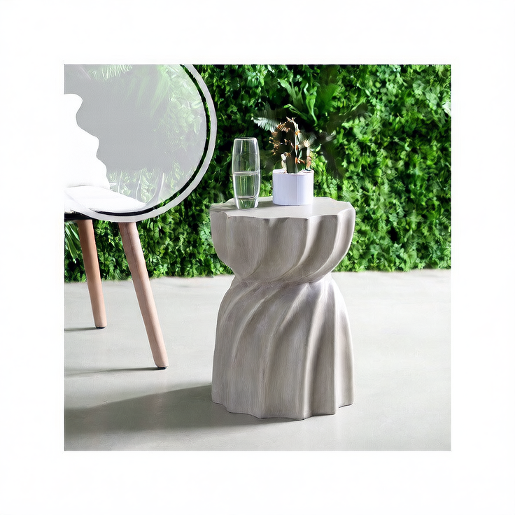Corner sofa guesthouse small round table creative small coffee table