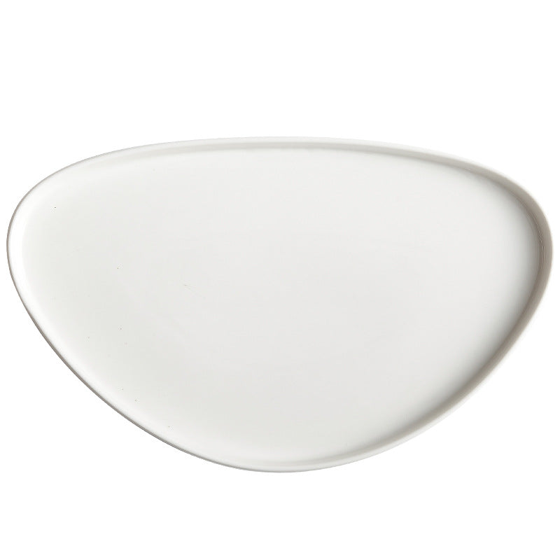 French-style Western dinner plate