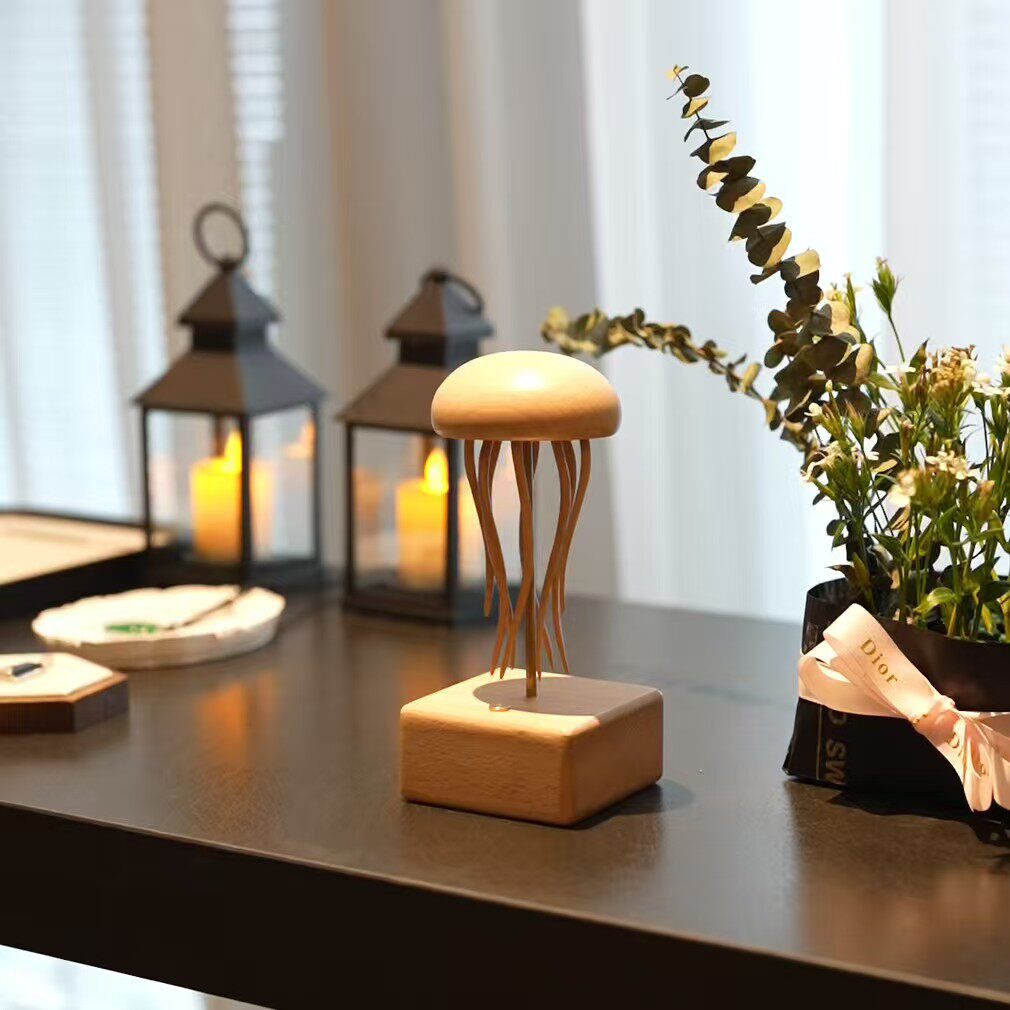 wooden desktop ornament