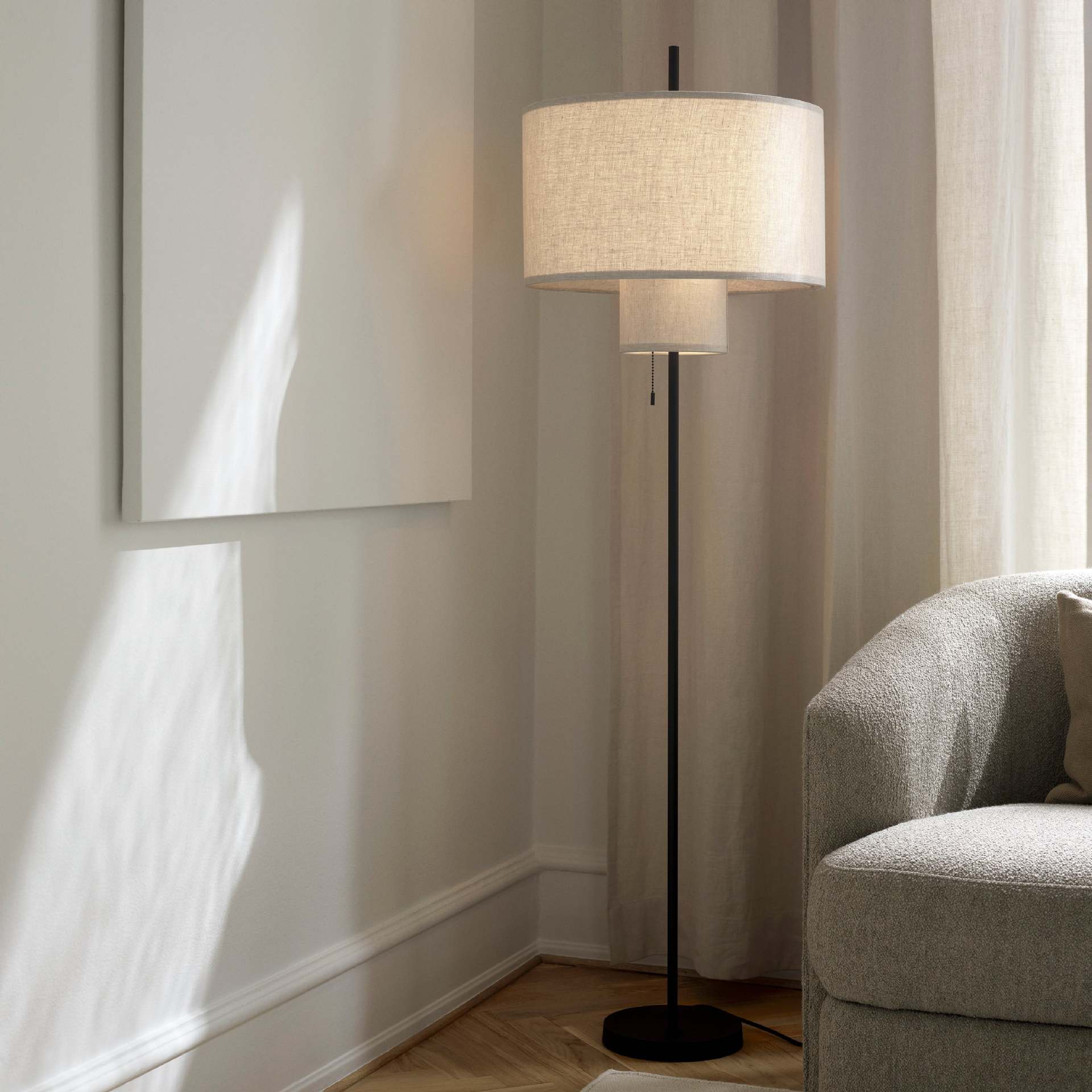 Modern Nordic LED Floor Lamp