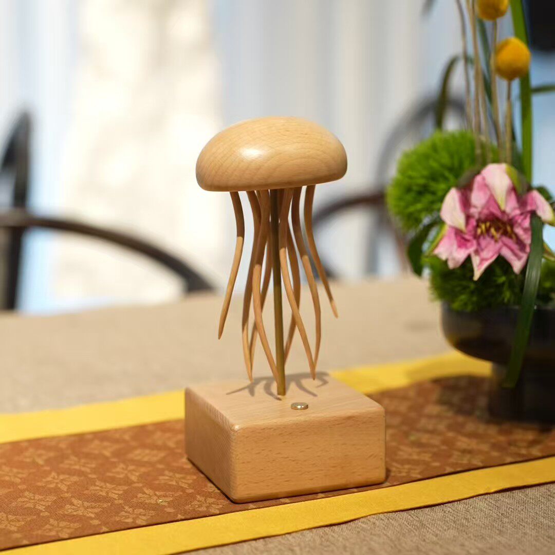 wooden desktop ornament