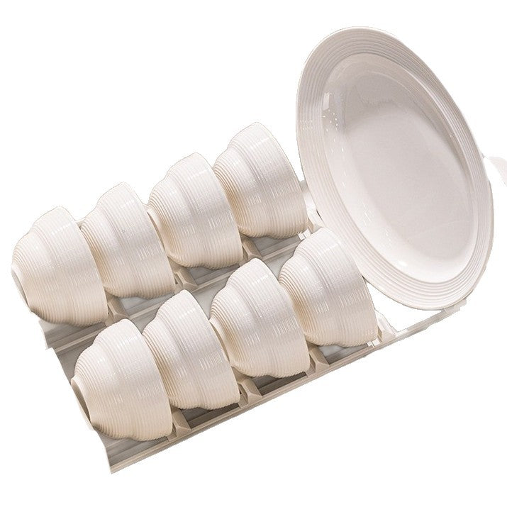 New style bowls and plates for household use