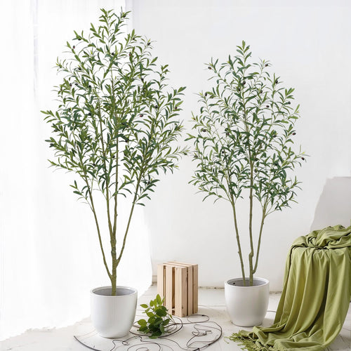 Artificial olive tree bonsai