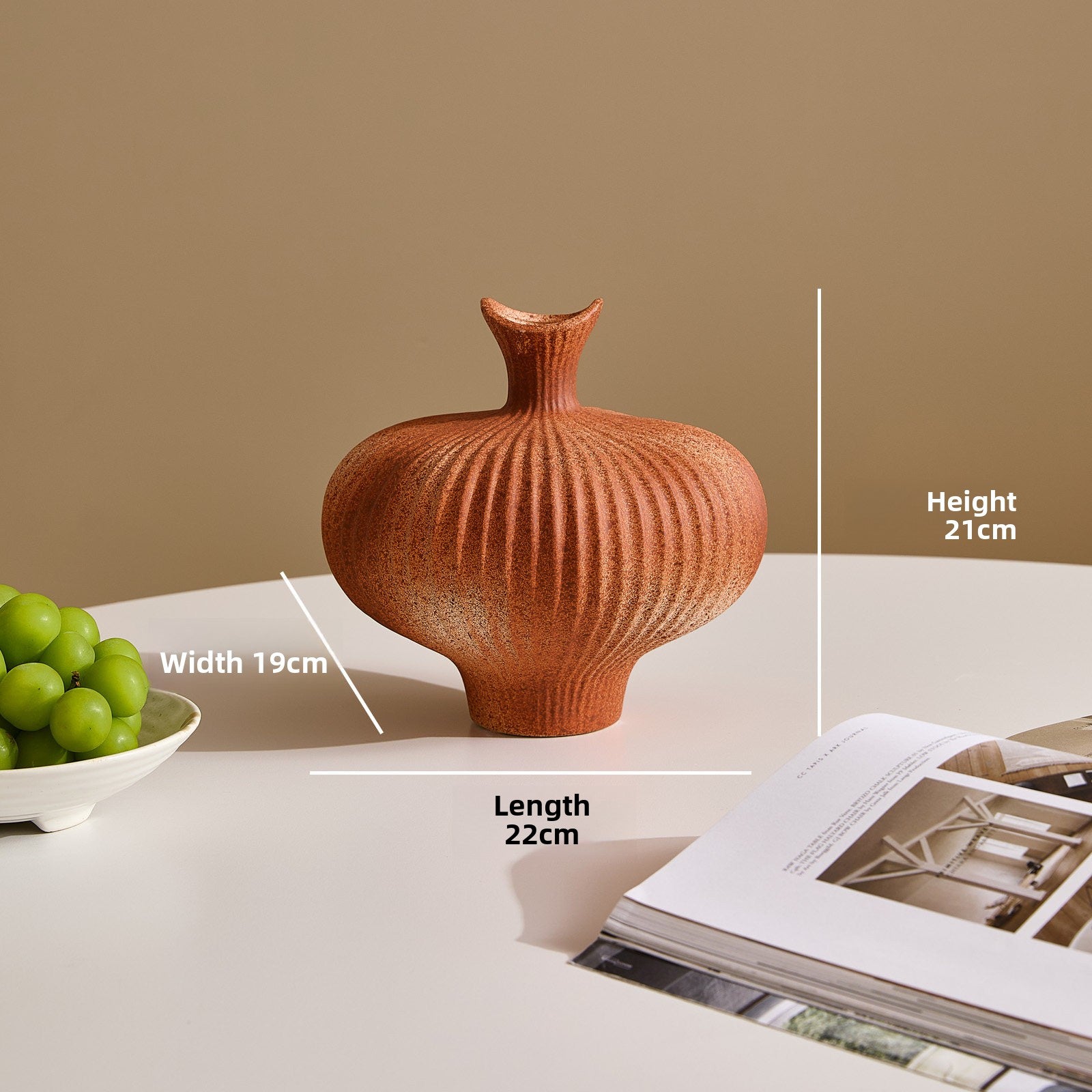 Ceramic Decorative Vase