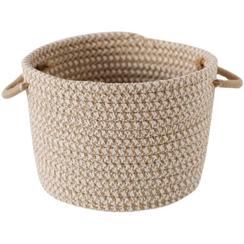 Cotton Thread Storage Basket with Handles