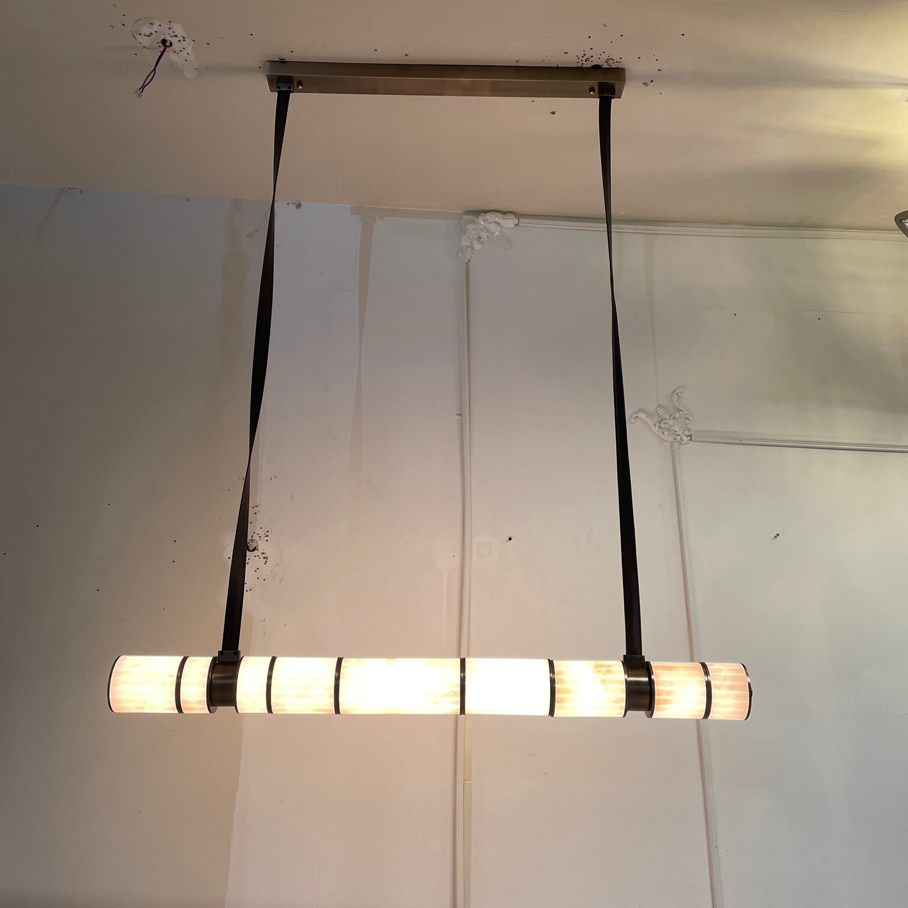Cloud Marble Floor Lamp, Light Luxury