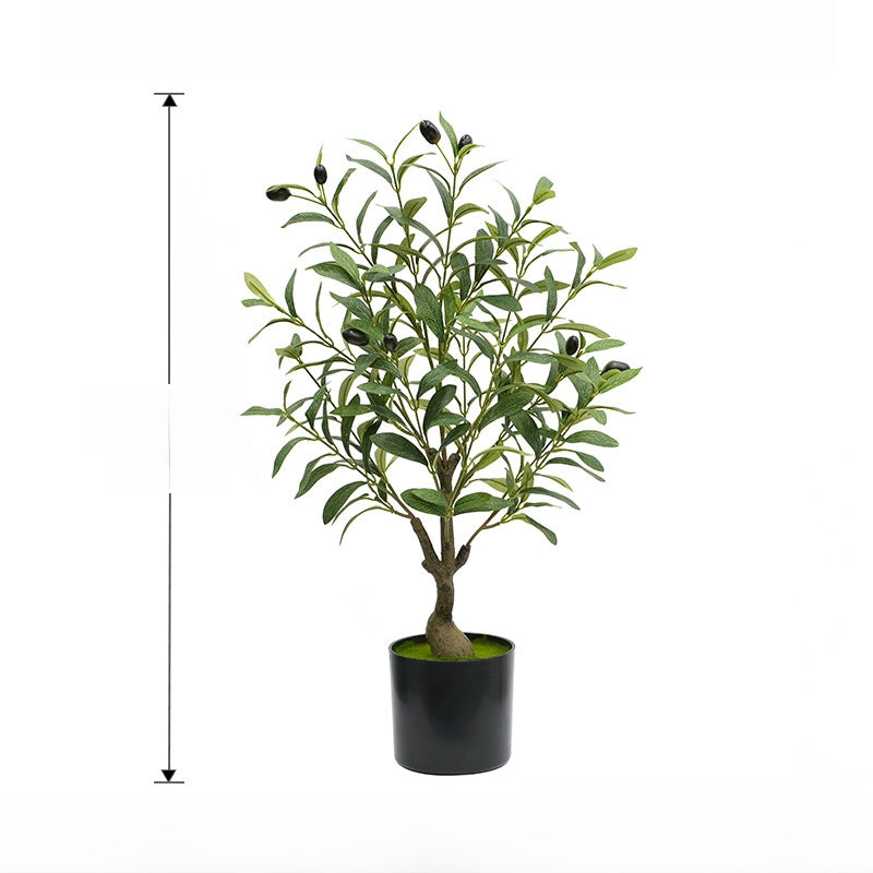 Artificial olive tree bonsai
