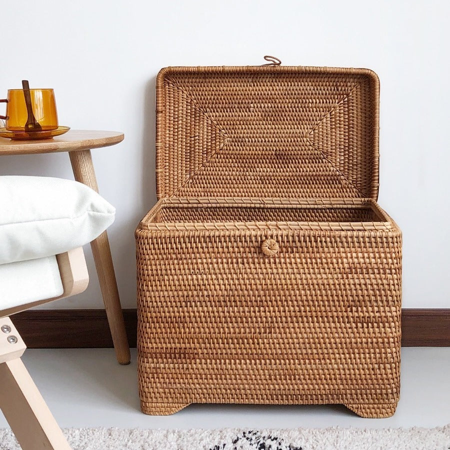 Wicker Storage Basket