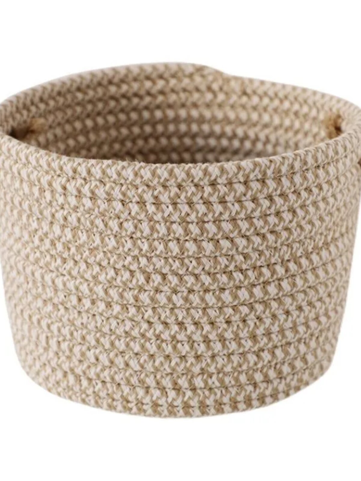 Cotton Thread Storage Basket with Handles