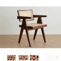 Wooden dining chair