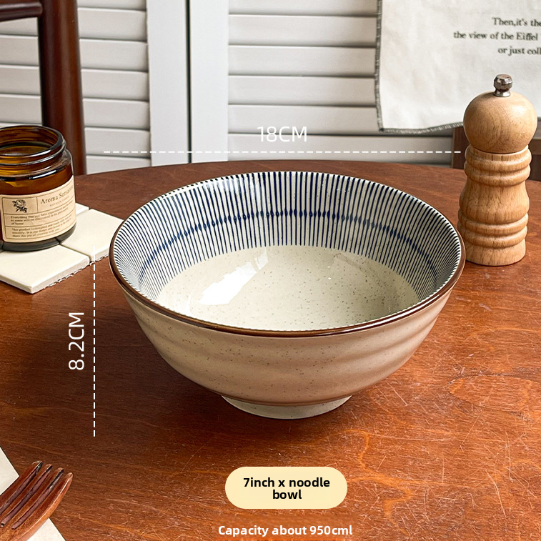 Japanese Ceramic Bowls and Plates Set