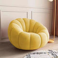 Pumpkin Sofa Chair Lambswool Small Sofa