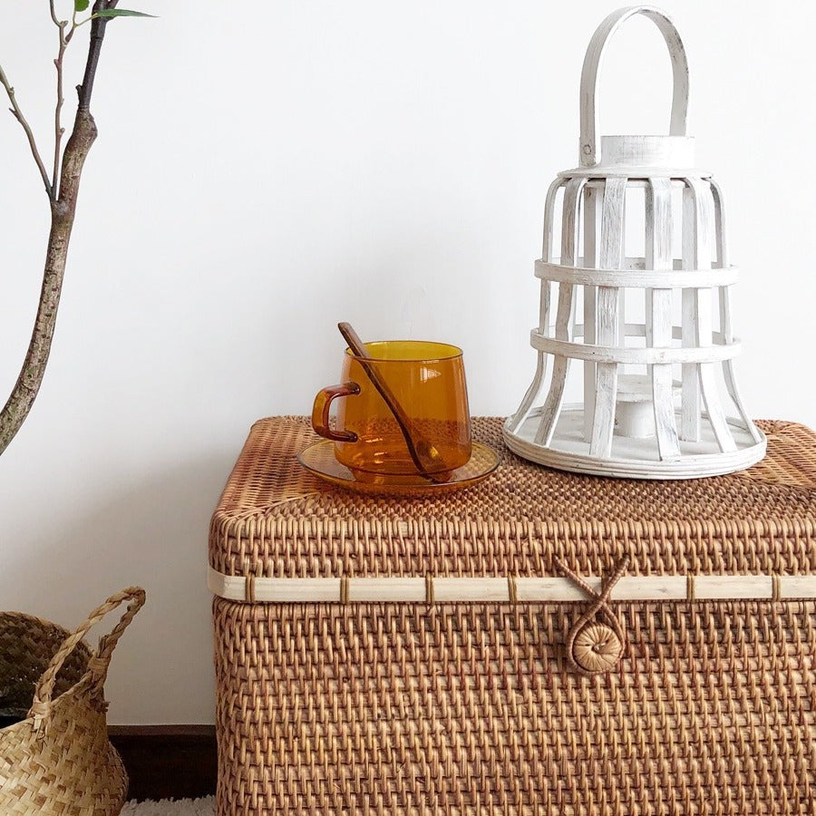 Wicker Storage Basket