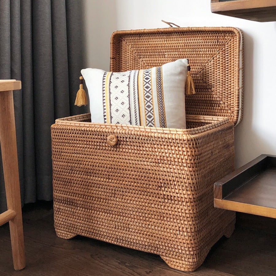 Wicker Storage Basket
