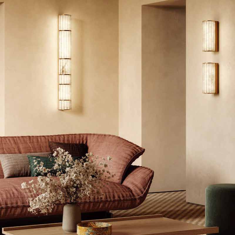 Cloud Marble Floor Lamp, Light Luxury