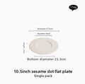 Ceramic Dinner Plates