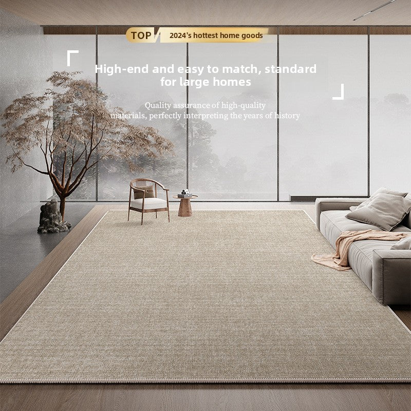 Solid Color Polyester Carpet
