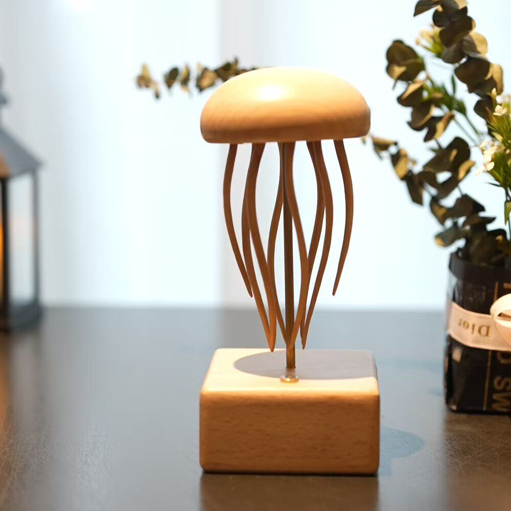 wooden desktop ornament