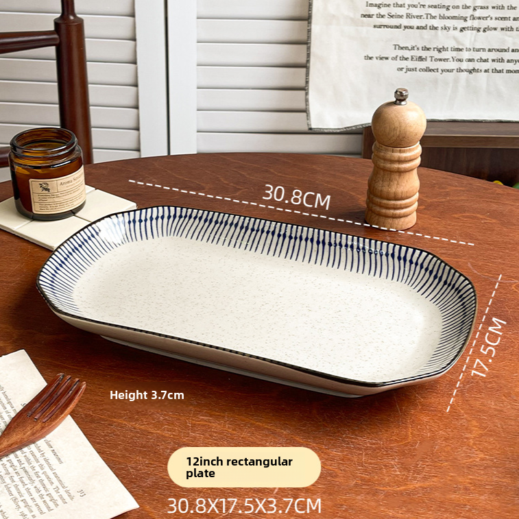 Japanese Ceramic Bowls and Plates Set