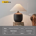 Pottery Pot Table Lamp