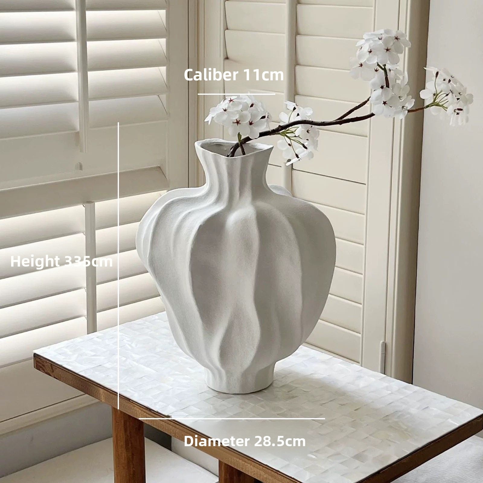 Ceramic Decorative Vase