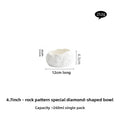 Rock Pattern Denier Ceramic Bowl