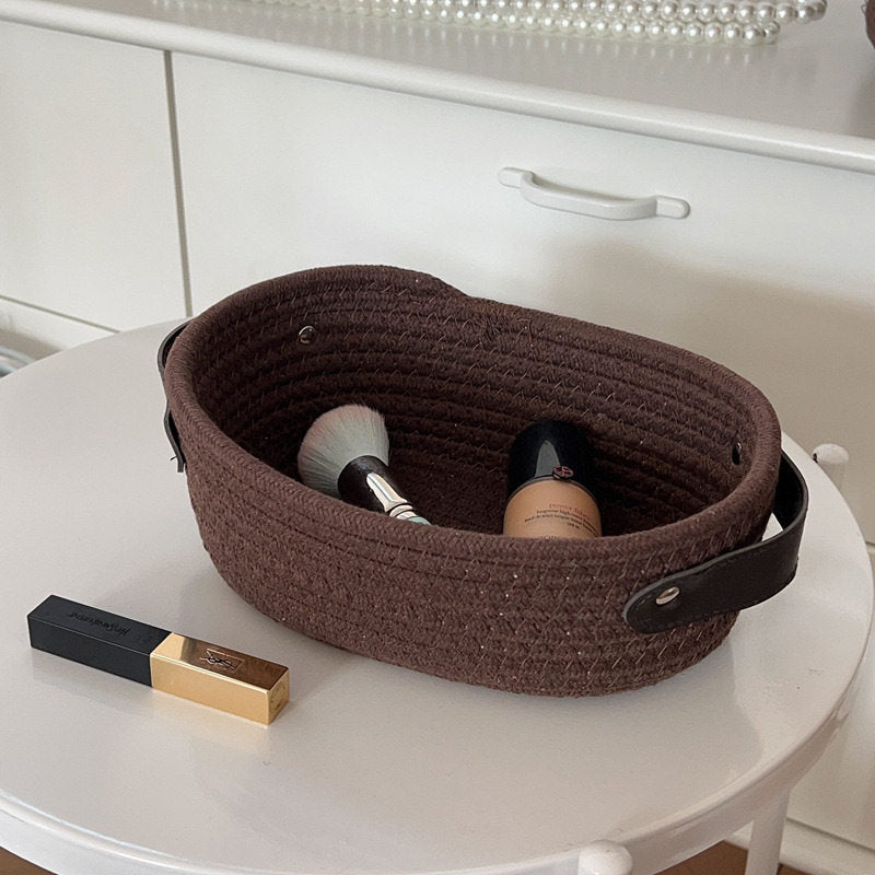 Cotton Thread Storage Basket with Handles