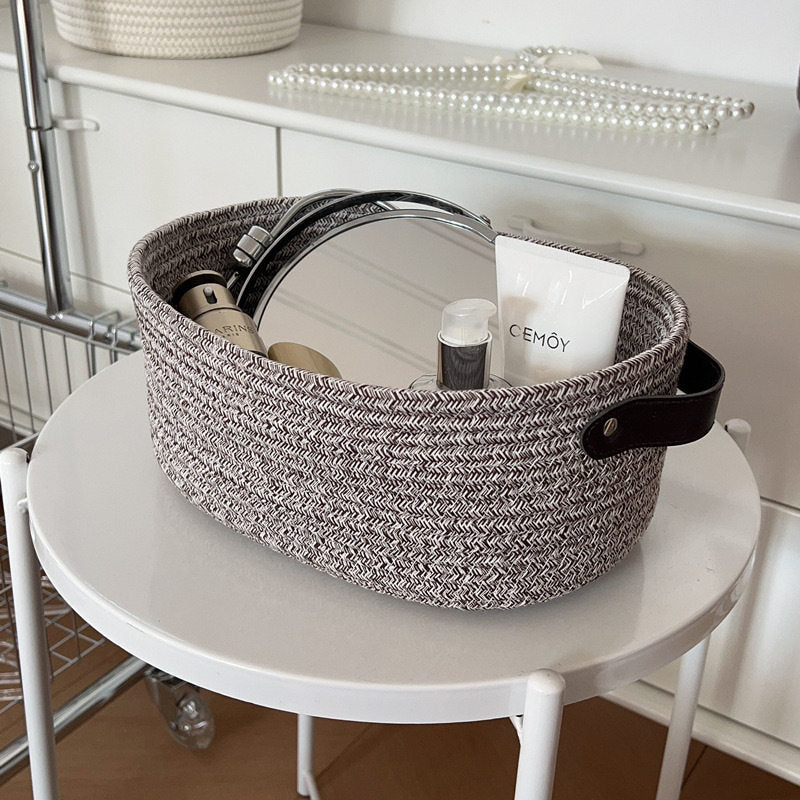 Cotton Thread Storage Basket with Handles
