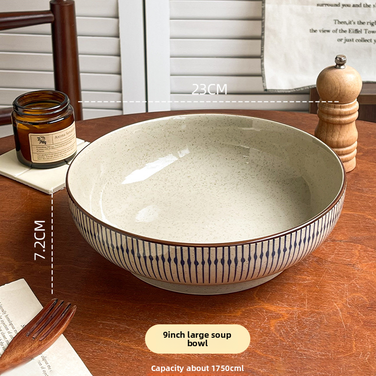 Japanese Ceramic Bowls and Plates Set
